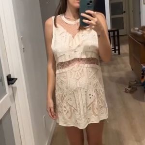 Cleobella mini dress
